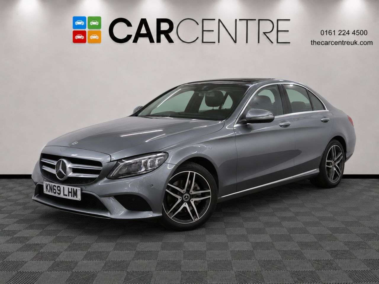 A 2020 MERCEDES-BENZ C CLASS 1.5 C200 MHEV EQ Boost Sport (Premium Plus) Saloon 4dr Petrol G-Tronic+ Eur A 2020 MERCEDES-BENZ C CLASS 1.5 C200 MHEV EQ Boost Sport (Premium Plus) Saloon 4dr Petrol G-Tronic+ Eur