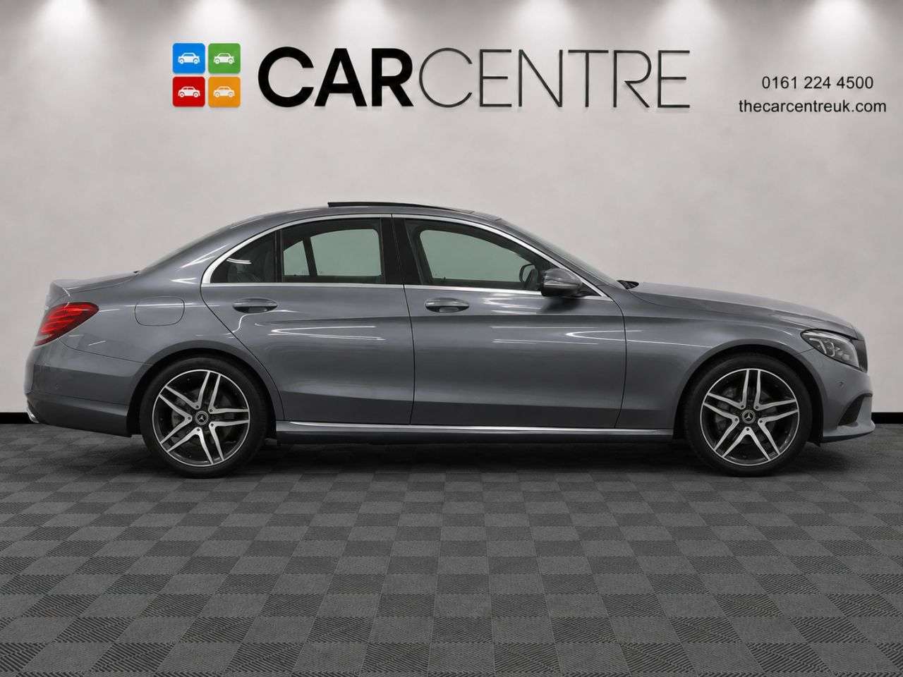 A 2020 MERCEDES-BENZ C CLASS 1.5 C200 MHEV EQ Boost Sport (Premium Plus) Saloon 4dr Petrol G-Tronic+ Eur A 2020 MERCEDES-BENZ C CLASS 1.5 C200 MHEV EQ Boost Sport (Premium Plus) Saloon 4dr Petrol G-Tronic+ Eur