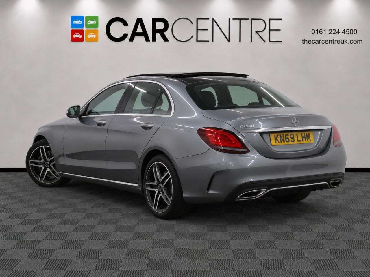 A 2020 MERCEDES-BENZ C CLASS 1.5 C200 MHEV EQ Boost Sport (Premium Plus) Saloon 4dr Petrol G-Tronic+ Eur A 2020 MERCEDES-BENZ C CLASS 1.5 C200 MHEV EQ Boost Sport (Premium Plus) Saloon 4dr Petrol G-Tronic+ Eur