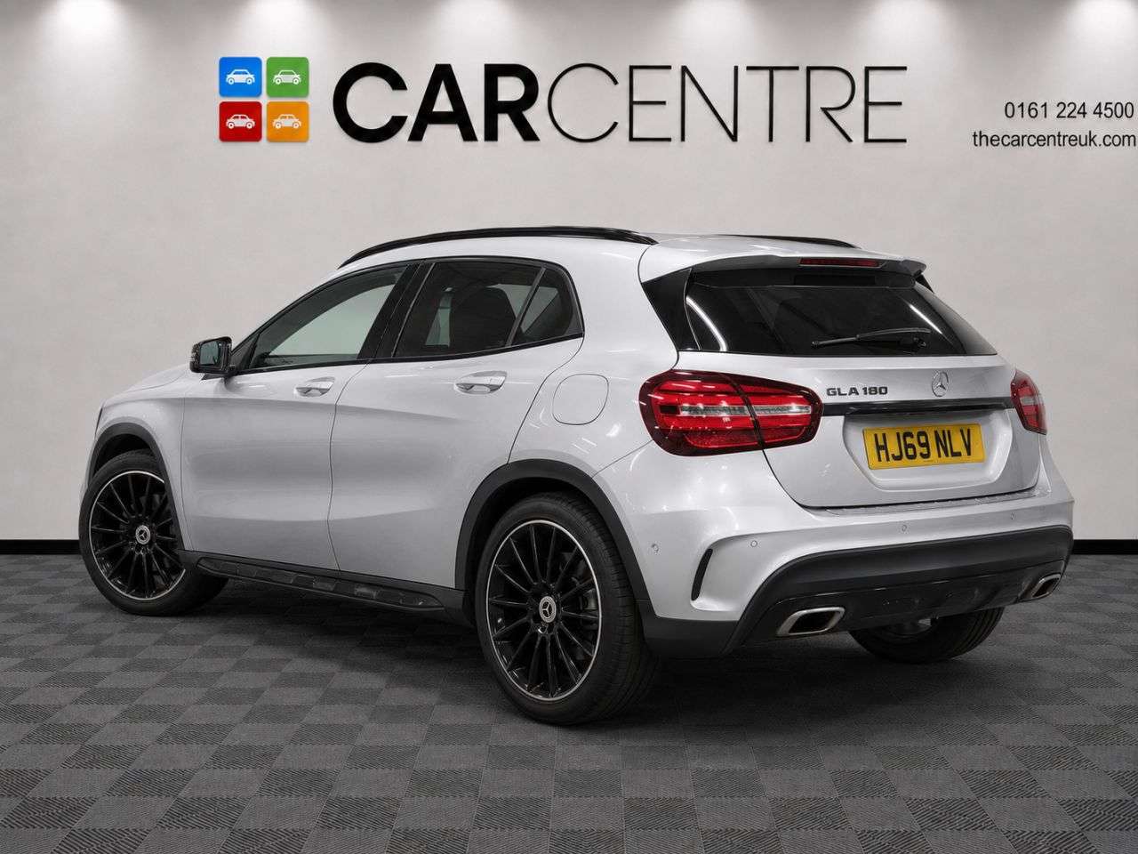 A 2019 MERCEDES-BENZ GLA 1.6 GLA180 AMG Line Edition SUV 5dr Petrol 7G-DCT Euro 6 (s/s) (122 ps) A 2019 MERCEDES-BENZ GLA 1.6 GLA180 AMG Line Edition SUV 5dr Petrol 7G-DCT Euro 6 (s/s) (122 ps)