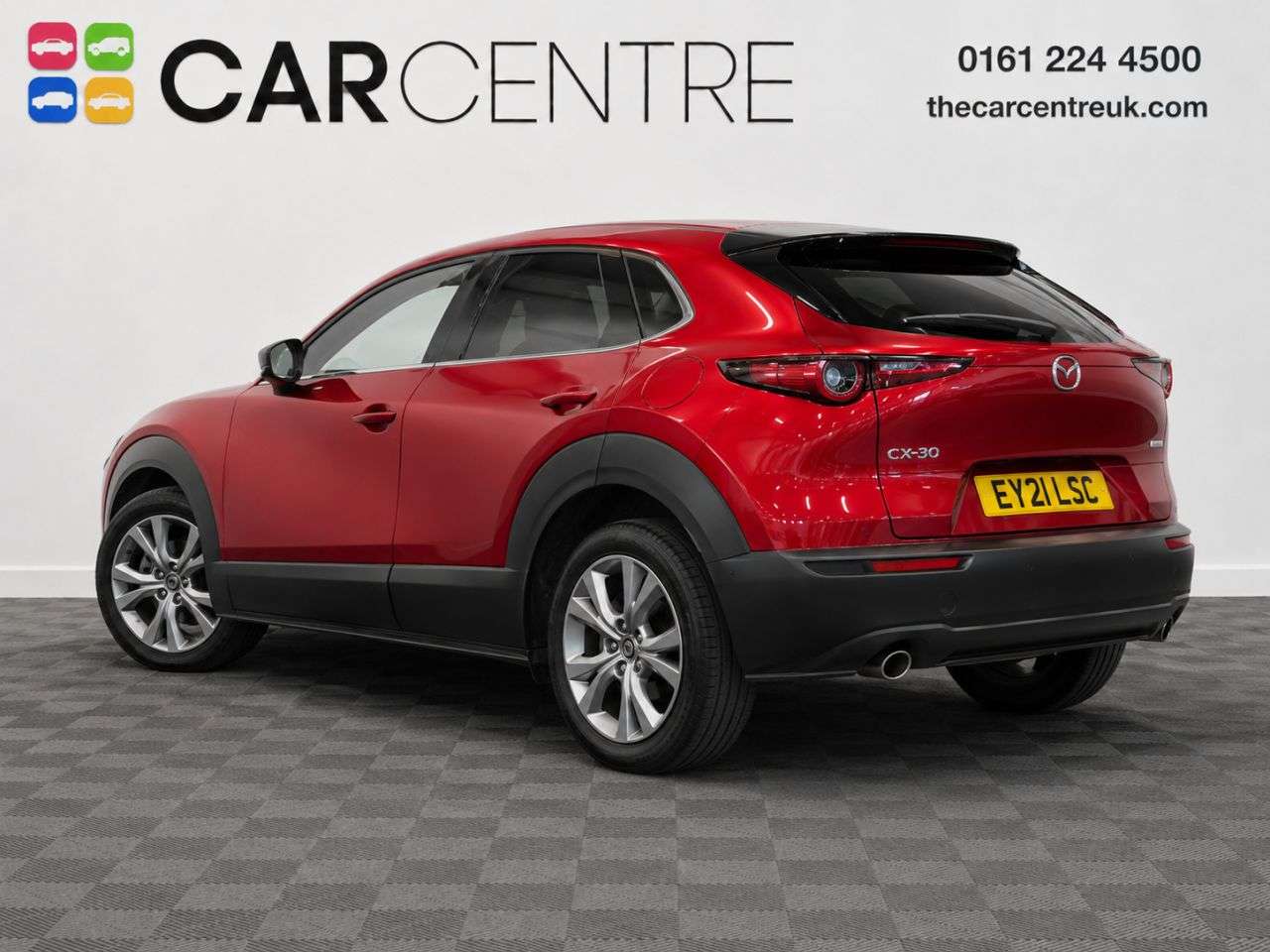A 2021 MAZDA CX-30 2.0 e-SKYACTIV X MHEV GT Sport SUV 5dr Petrol Manual 4WD Euro 6 (s/s) (186 A 2021 MAZDA CX-30 2.0 e-SKYACTIV X MHEV GT Sport SUV 5dr Petrol Manual 4WD Euro 6 (s/s) (186