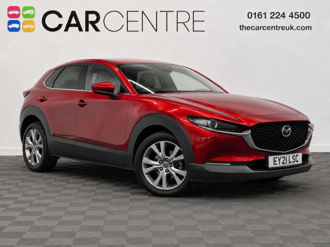 A 2021 MAZDA CX-30 2.0 e-SKYACTIV X MHEV GT Sport SUV 5dr Petrol Manual 4WD Euro 6 (s/s) (186 A 2021 MAZDA CX-30 2.0 e-SKYACTIV X MHEV GT Sport SUV 5dr Petrol Manual 4WD Euro 6 (s/s) (186