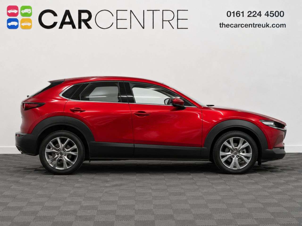 A 2021 MAZDA CX-30 2.0 e-SKYACTIV X MHEV GT Sport SUV 5dr Petrol Manual 4WD Euro 6 (s/s) (186 A 2021 MAZDA CX-30 2.0 e-SKYACTIV X MHEV GT Sport SUV 5dr Petrol Manual 4WD Euro 6 (s/s) (186