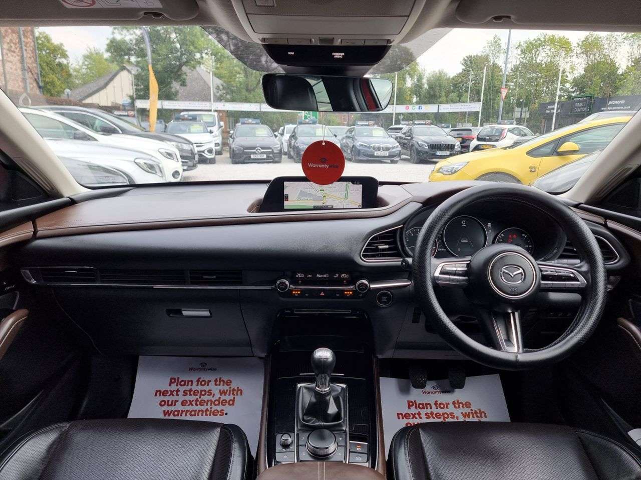 A 2021 MAZDA CX-30 2.0 e-SKYACTIV X MHEV GT Sport SUV 5dr Petrol Manual 4WD Euro 6 (s/s) (186 A 2021 MAZDA CX-30 2.0 e-SKYACTIV X MHEV GT Sport SUV 5dr Petrol Manual 4WD Euro 6 (s/s) (186
