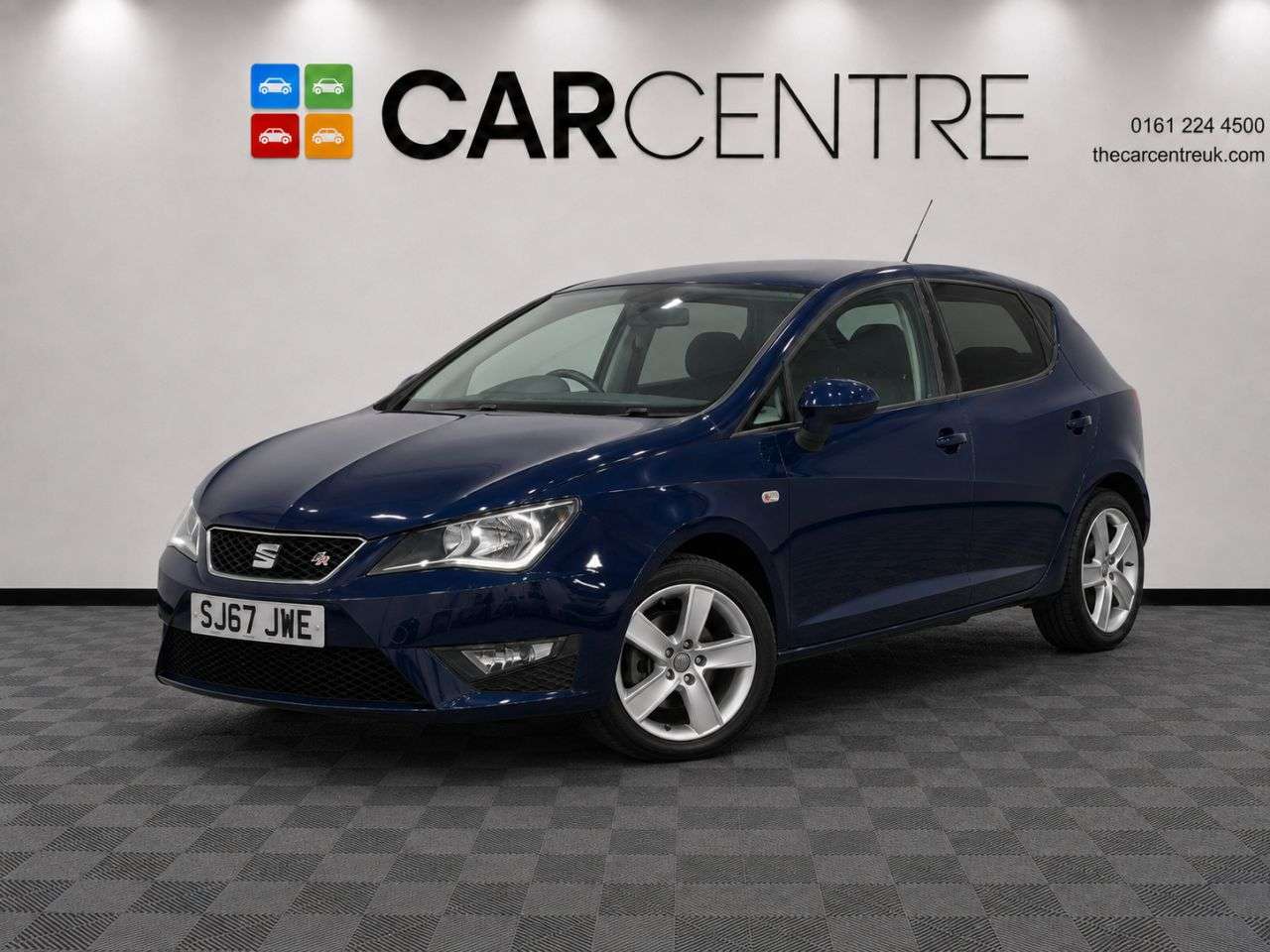 A 2017 SEAT IBIZA TSI FR TECHNOLOGY A 2017 SEAT IBIZA TSI FR TECHNOLOGY