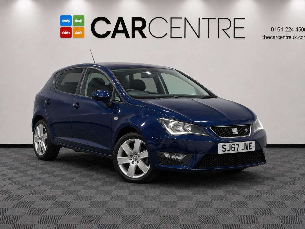 A 2017 SEAT IBIZA TSI FR TECHNOLOGY A 2017 SEAT IBIZA TSI FR TECHNOLOGY