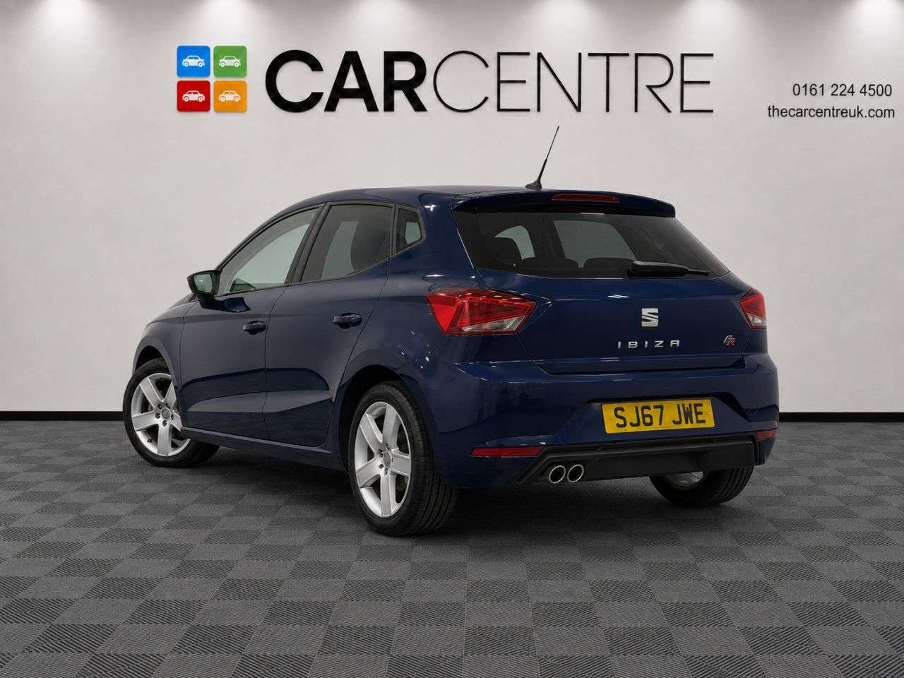 A 2017 SEAT IBIZA TSI FR TECHNOLOGY A 2017 SEAT IBIZA TSI FR TECHNOLOGY