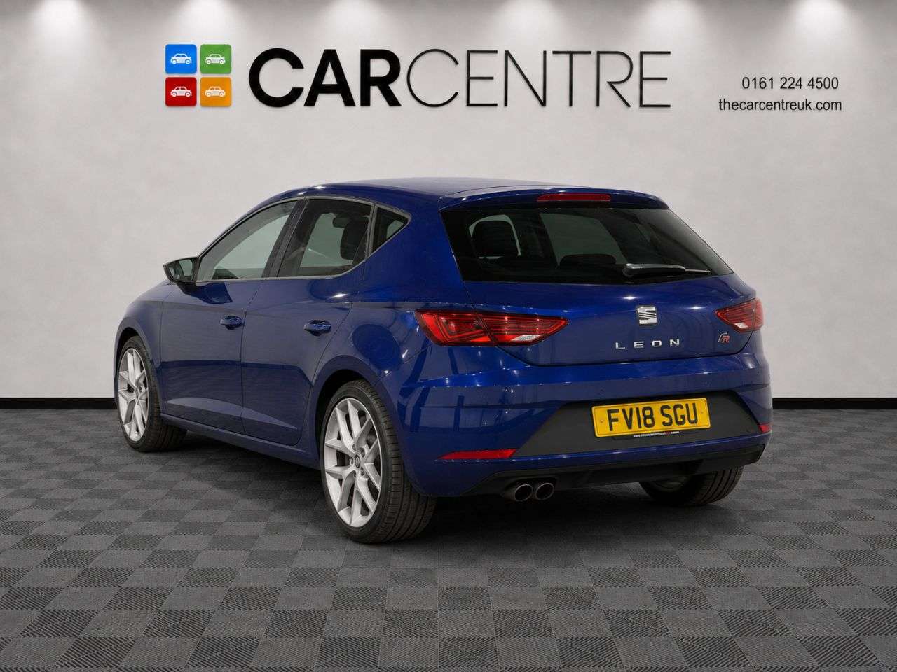 A 2018 SEAT LEON 1.4 TSI FR Technology Hatchback 5dr Petrol Manual Euro 6 (s/s) (125 ps) A 2018 SEAT LEON 1.4 TSI FR Technology Hatchback 5dr Petrol Manual Euro 6 (s/s) (125 ps)