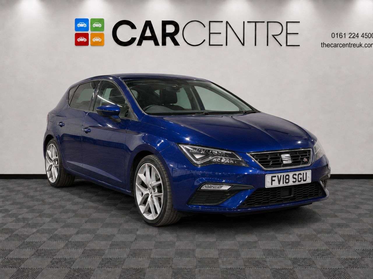 A 2018 SEAT LEON 1.4 TSI FR Technology Hatchback 5dr Petrol Manual Euro 6 (s/s) (125 ps) A 2018 SEAT LEON 1.4 TSI FR Technology Hatchback 5dr Petrol Manual Euro 6 (s/s) (125 ps)