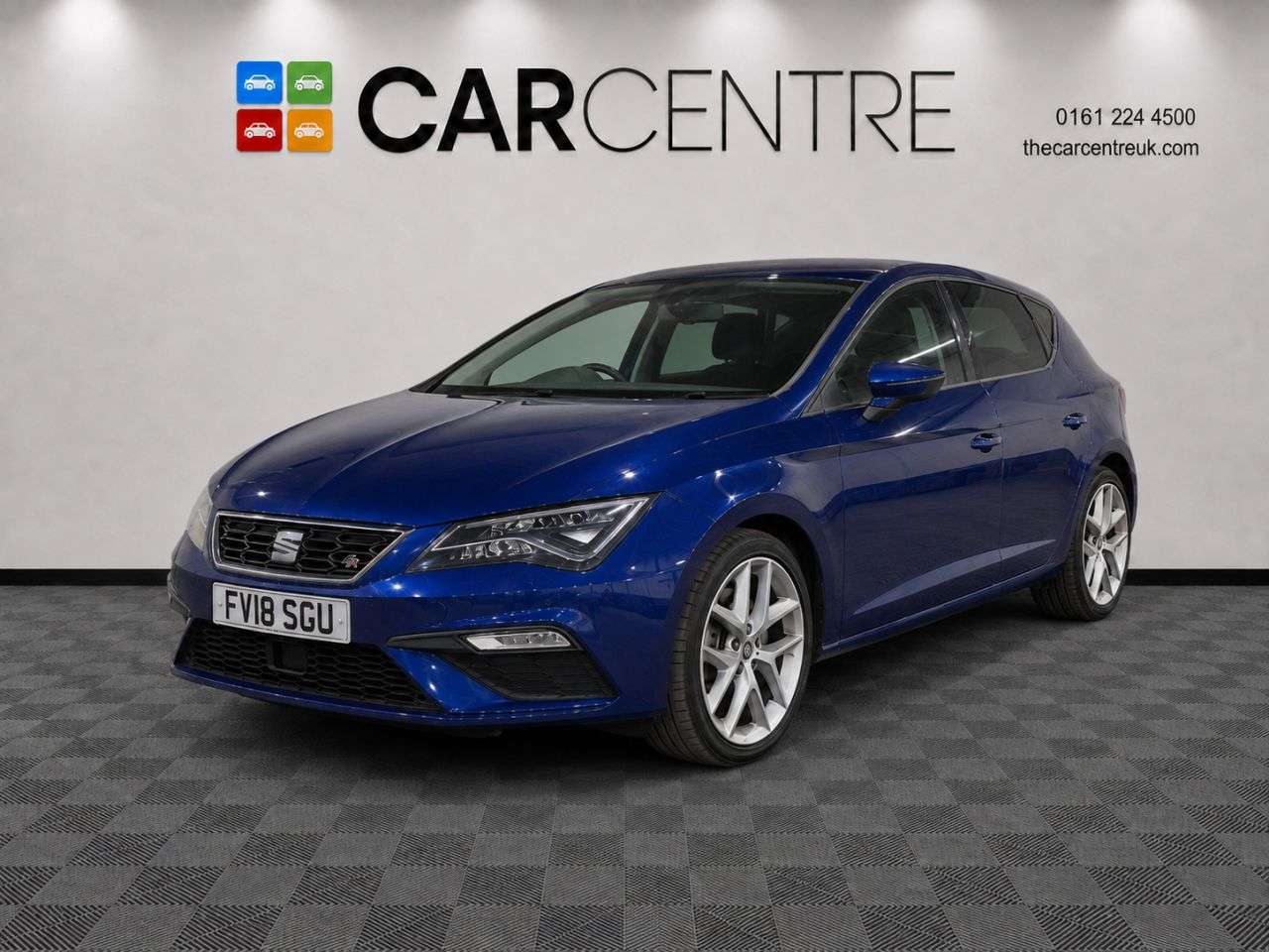 A 2018 SEAT LEON 1.4 TSI FR Technology Hatchback 5dr Petrol Manual Euro 6 (s/s) (125 ps) A 2018 SEAT LEON 1.4 TSI FR Technology Hatchback 5dr Petrol Manual Euro 6 (s/s) (125 ps)
