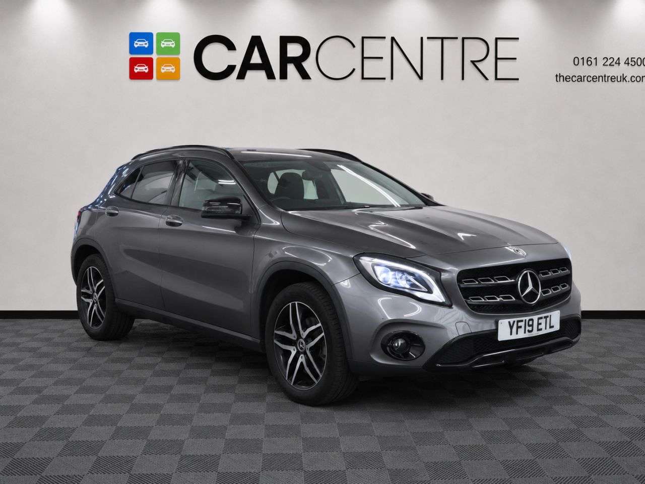 A 2019 MERCEDES-BENZ GLA 1.6 GLA180 Urban Edition SUV 5dr Petrol Manual Euro 6 (s/s) (122 ps) A 2019 MERCEDES-BENZ GLA 1.6 GLA180 Urban Edition SUV 5dr Petrol Manual Euro 6 (s/s) (122 ps)