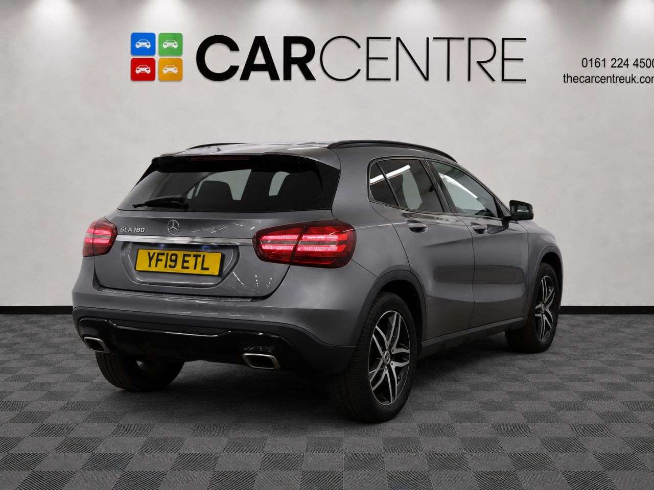 2019 MERCEDES-BENZ GLA 2019 MERCEDES-BENZ GLA