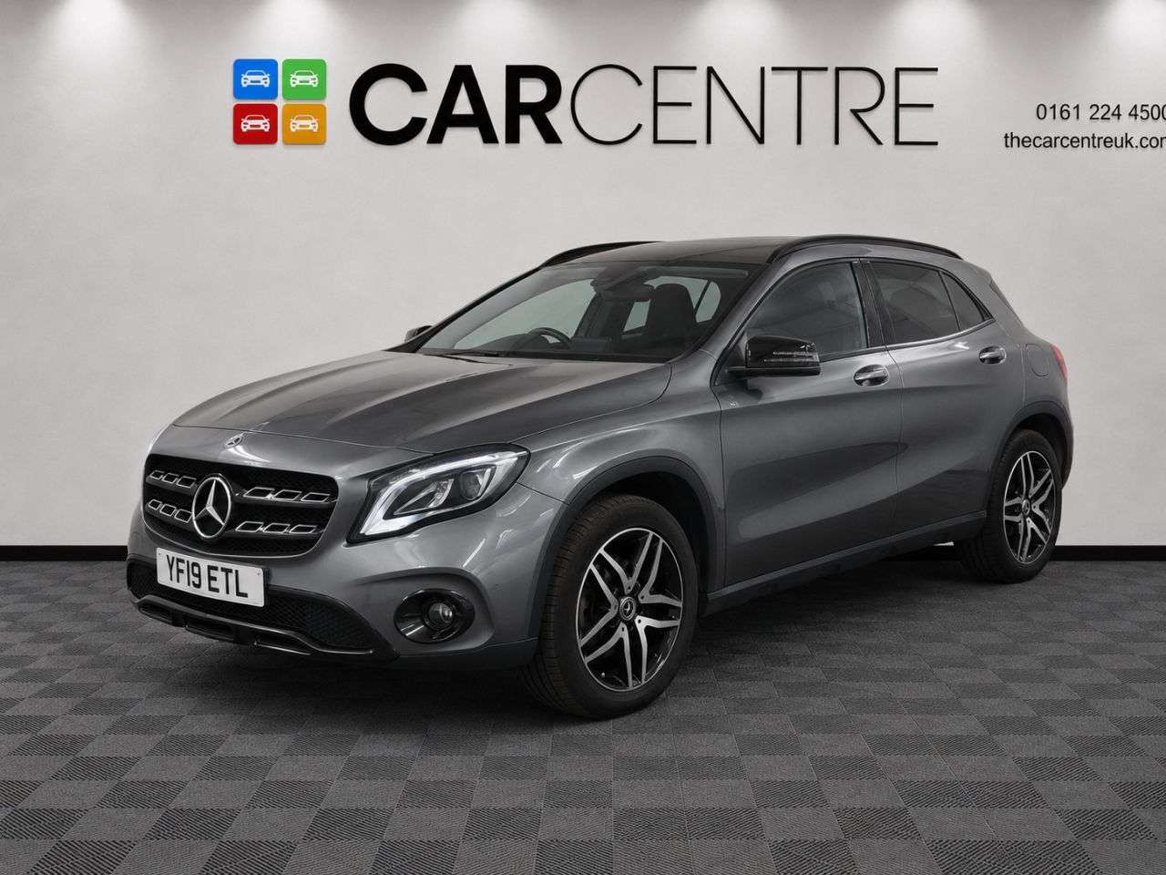 A 2019 MERCEDES-BENZ GLA 1.6 GLA180 Urban Edition SUV 5dr Petrol Manual Euro 6 (s/s) (122 ps) A 2019 MERCEDES-BENZ GLA 1.6 GLA180 Urban Edition SUV 5dr Petrol Manual Euro 6 (s/s) (122 ps)
