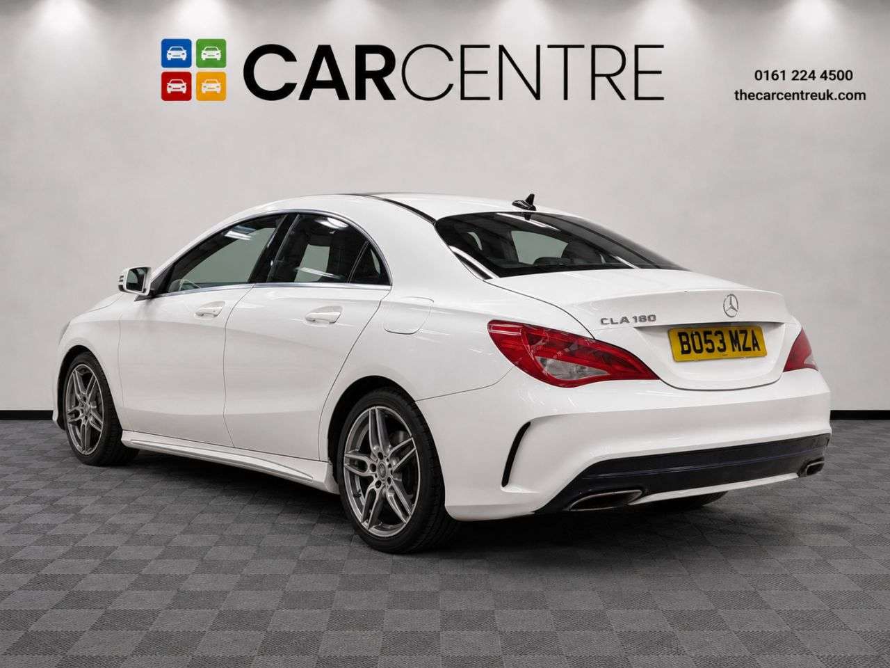 A 2019 MERCEDES-BENZ CLA 1.6 CLA180 AMG Line Edition Coupe 4dr Petrol Manual Euro 6 (s/s) (122 ps) A 2019 MERCEDES-BENZ CLA 1.6 CLA180 AMG Line Edition Coupe 4dr Petrol Manual Euro 6 (s/s) (122 ps)