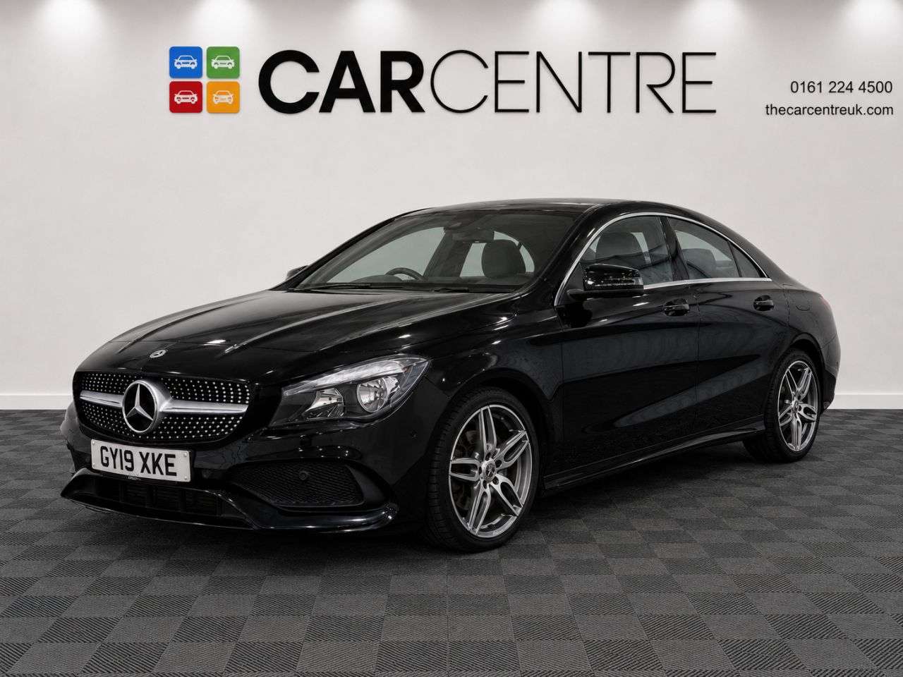A 2019 MERCEDES-BENZ CLA 1.6 CLA180 AMG Line Edition Coupe 4dr Petrol Manual Euro 6 (s/s) (122 ps) A 2019 MERCEDES-BENZ CLA 1.6 CLA180 AMG Line Edition Coupe 4dr Petrol Manual Euro 6 (s/s) (122 ps)