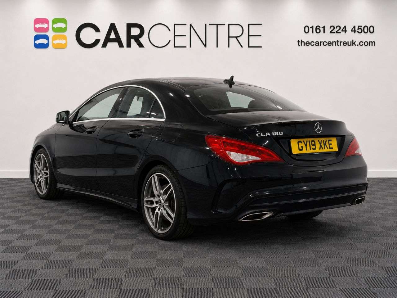 A 2019 MERCEDES-BENZ CLA 1.6 CLA180 AMG Line Edition Coupe 4dr Petrol Manual Euro 6 (s/s) (122 ps) A 2019 MERCEDES-BENZ CLA 1.6 CLA180 AMG Line Edition Coupe 4dr Petrol Manual Euro 6 (s/s) (122 ps)