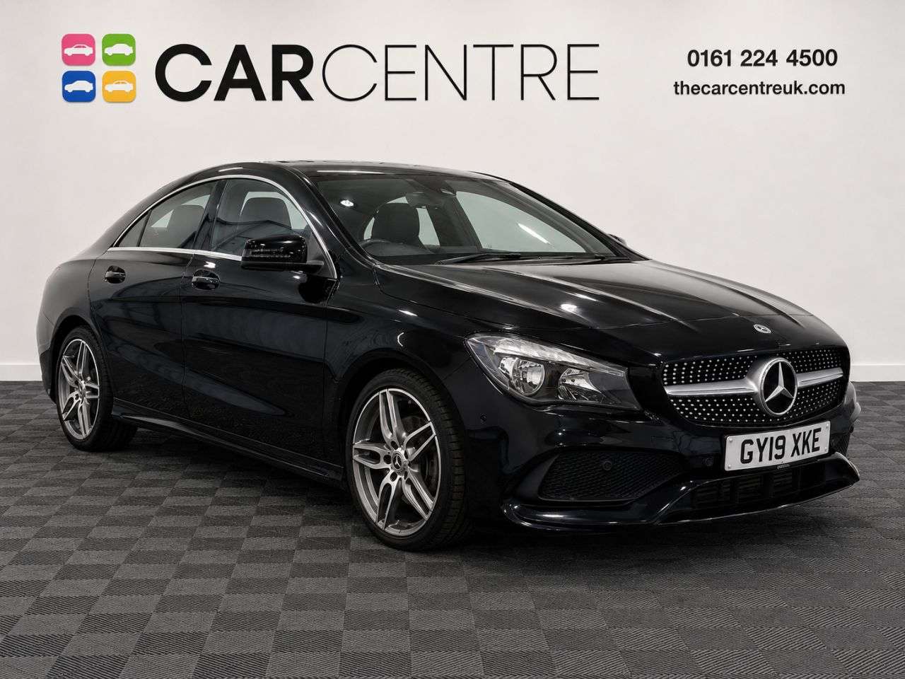 A 2019 MERCEDES-BENZ CLA 1.6 CLA180 AMG Line Edition Coupe 4dr Petrol Manual Euro 6 (s/s) (122 ps) A 2019 MERCEDES-BENZ CLA 1.6 CLA180 AMG Line Edition Coupe 4dr Petrol Manual Euro 6 (s/s) (122 ps)