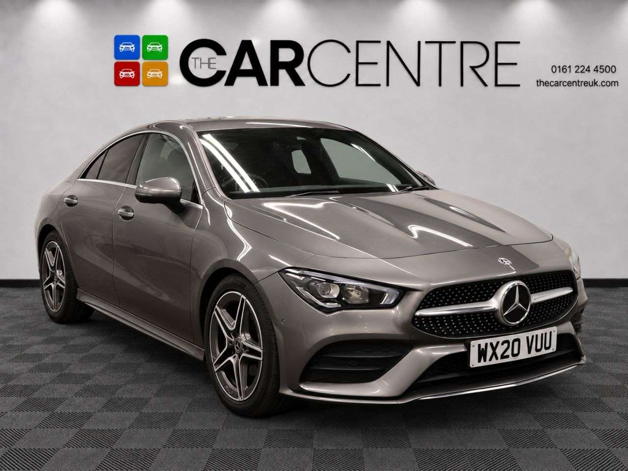 A 2020 MERCEDES-BENZ CLA 1.3 CLA180 AMG Line Coupe 4dr Petrol 7G-DCT Euro 6 (s/s) (136 ps) A 2020 MERCEDES-BENZ CLA 1.3 CLA180 AMG Line Coupe 4dr Petrol 7G-DCT Euro 6 (s/s) (136 ps)