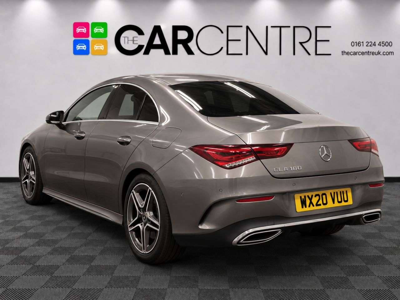 A 2020 MERCEDES-BENZ CLA 1.3 CLA180 AMG Line Coupe 4dr Petrol 7G-DCT Euro 6 (s/s) (136 ps) A 2020 MERCEDES-BENZ CLA 1.3 CLA180 AMG Line Coupe 4dr Petrol 7G-DCT Euro 6 (s/s) (136 ps)