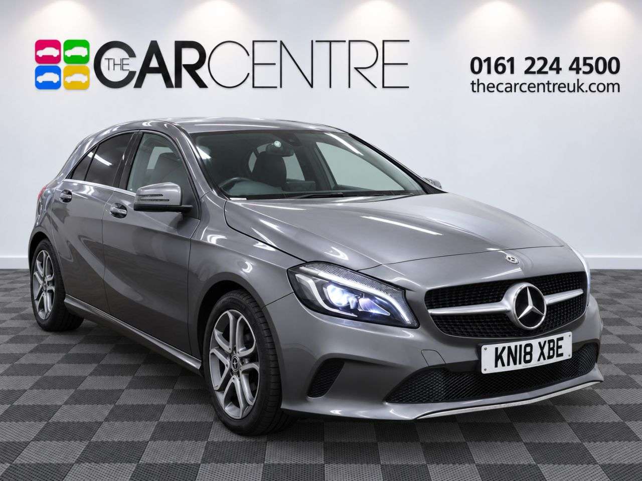 A 2018 MERCEDES-BENZ A CLASS 1.6 A180 Sport Edition Hatchback 5dr Petrol 7G-DCT Euro 6 (s/s) (122 ps) A 2018 MERCEDES-BENZ A CLASS 1.6 A180 Sport Edition Hatchback 5dr Petrol 7G-DCT Euro 6 (s/s) (122 ps)