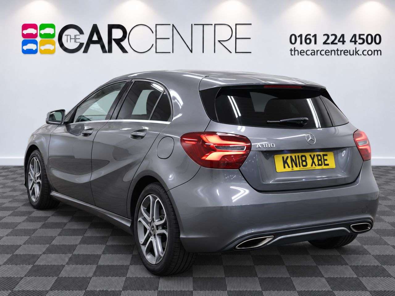 A 2018 MERCEDES-BENZ A CLASS 1.6 A180 Sport Edition Hatchback 5dr Petrol 7G-DCT Euro 6 (s/s) (122 ps) A 2018 MERCEDES-BENZ A CLASS 1.6 A180 Sport Edition Hatchback 5dr Petrol 7G-DCT Euro 6 (s/s) (122 ps)