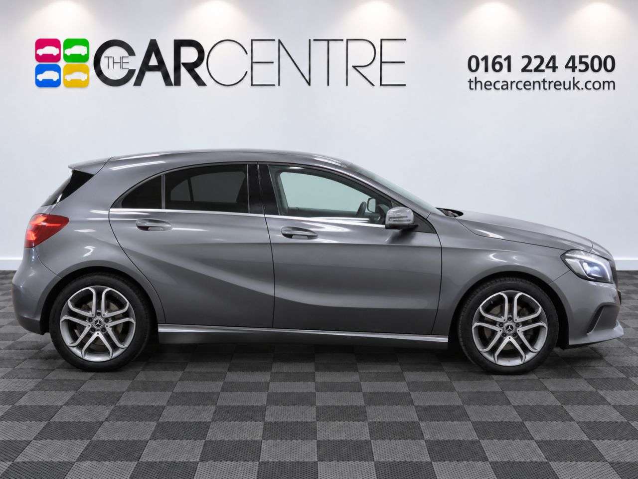 A 2018 MERCEDES-BENZ A CLASS 1.6 A180 Sport Edition Hatchback 5dr Petrol 7G-DCT Euro 6 (s/s) (122 ps) A 2018 MERCEDES-BENZ A CLASS 1.6 A180 Sport Edition Hatchback 5dr Petrol 7G-DCT Euro 6 (s/s) (122 ps)