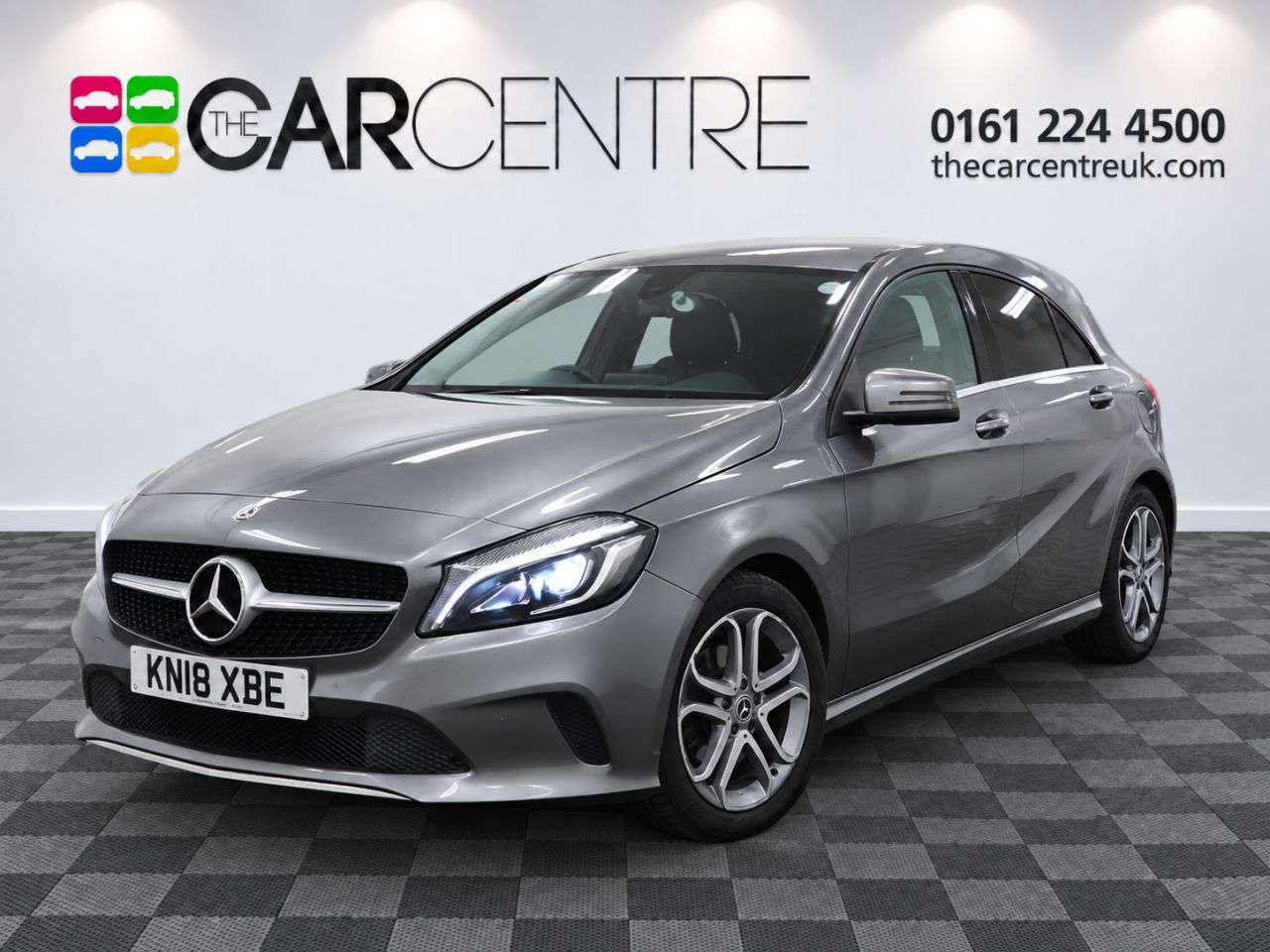 A 2018 MERCEDES-BENZ A CLASS 1.6 A180 Sport Edition Hatchback 5dr Petrol 7G-DCT Euro 6 (s/s) (122 ps) A 2018 MERCEDES-BENZ A CLASS 1.6 A180 Sport Edition Hatchback 5dr Petrol 7G-DCT Euro 6 (s/s) (122 ps)