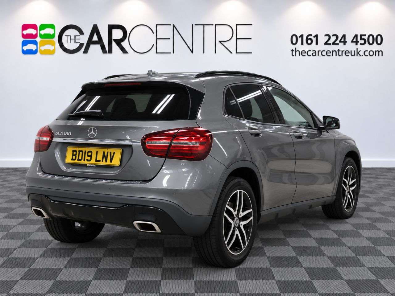 2019 MERCEDES GLA-CLASS 2019 MERCEDES GLA-CLASS