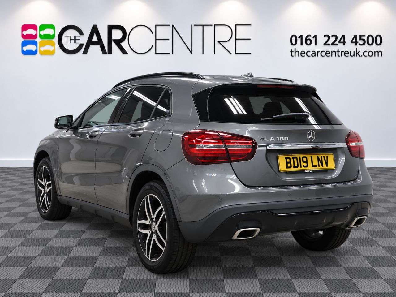 A 2019 MERCEDES GLA-CLASS GLA 180 URBAN EDITION A 2019 MERCEDES GLA-CLASS GLA 180 URBAN EDITION
