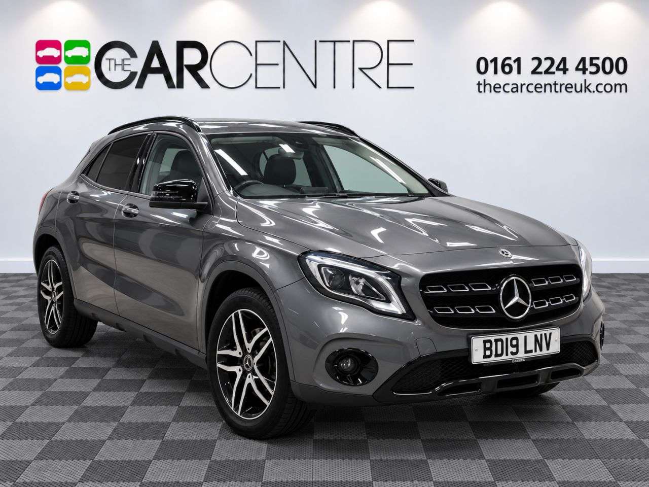 A 2019 MERCEDES GLA-CLASS GLA 180 URBAN EDITION A 2019 MERCEDES GLA-CLASS GLA 180 URBAN EDITION