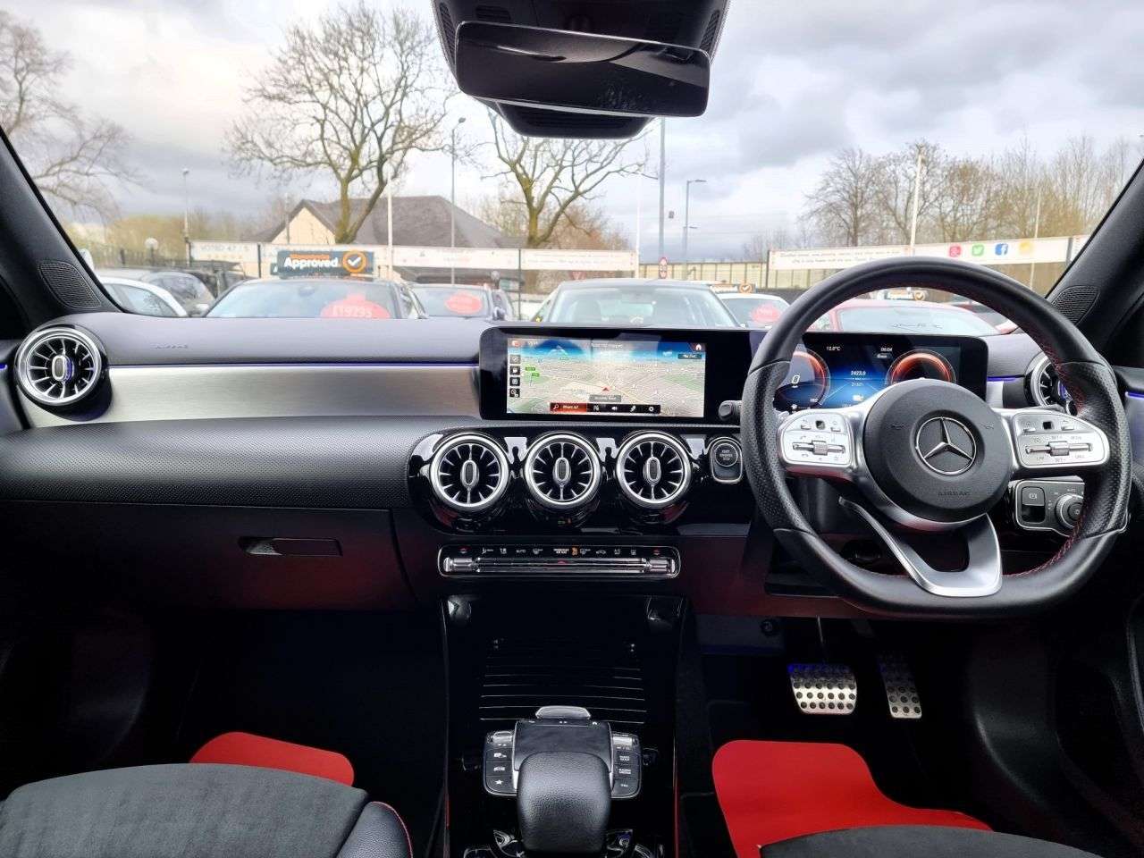 A 2021 MERCEDES-BENZ A CLASS 1.3 A250e 15.6kWh AMG Line (Premium 2) Saloon 4dr Petrol Plug-in Hybrid 8G- A 2021 MERCEDES-BENZ A CLASS 1.3 A250e 15.6kWh AMG Line (Premium 2) Saloon 4dr Petrol Plug-in Hybrid 8G-