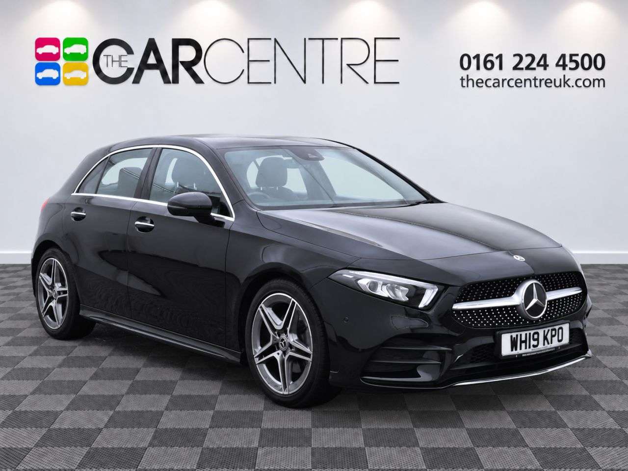 A 2019 MERCEDES-BENZ A CLASS 1.3 A180 AMG Line (Premium) Hatchback 5dr Petrol 7G-DCT Euro 6 (s/s) (136 p A 2019 MERCEDES-BENZ A CLASS 1.3 A180 AMG Line (Premium) Hatchback 5dr Petrol 7G-DCT Euro 6 (s/s) (136 p