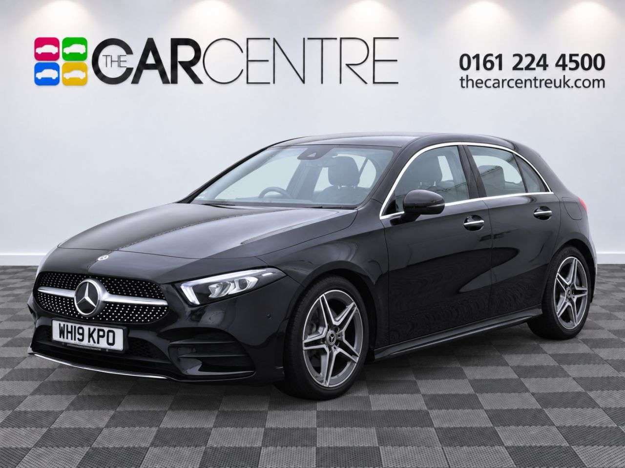 2019 MERCEDES-BENZ A CLASS 2019 MERCEDES-BENZ A CLASS