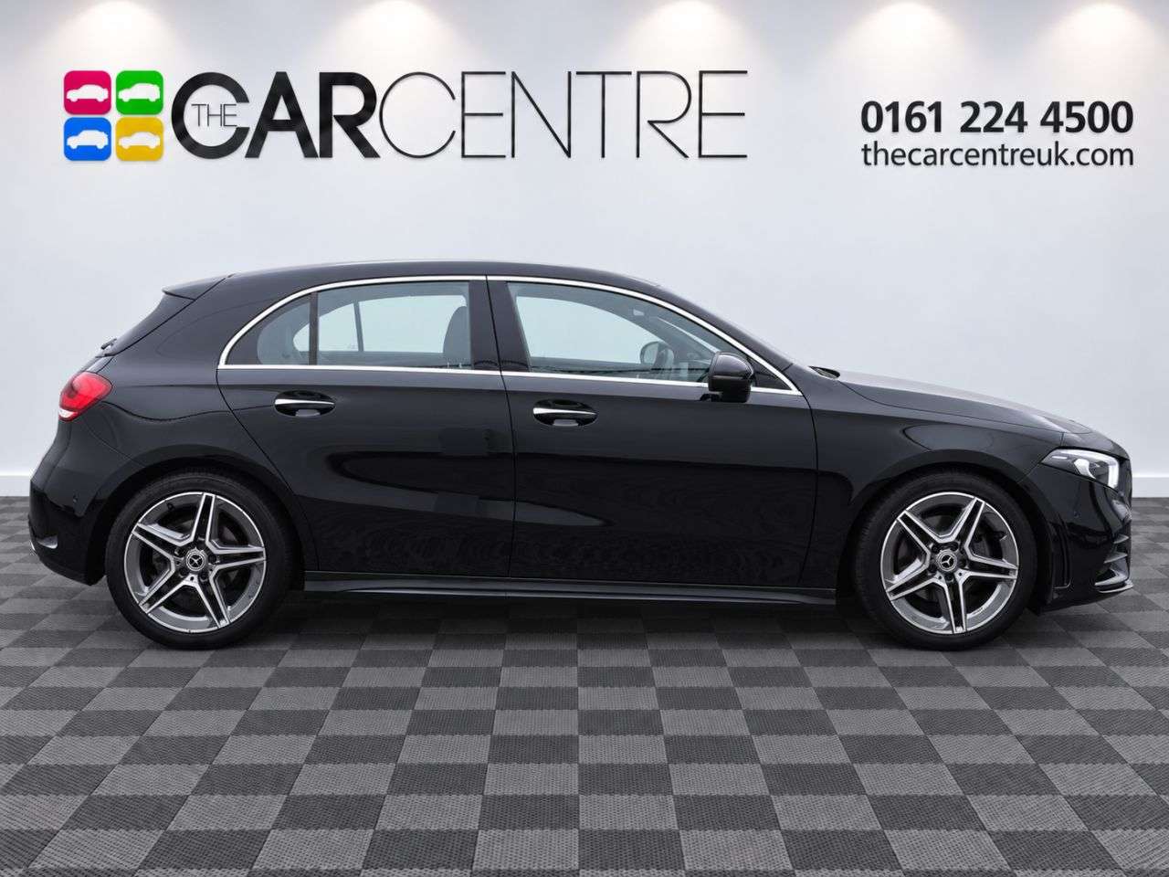 A 2019 MERCEDES-BENZ A CLASS 1.3 A180 AMG Line (Premium) Hatchback 5dr Petrol 7G-DCT Euro 6 (s/s) (136 p A 2019 MERCEDES-BENZ A CLASS 1.3 A180 AMG Line (Premium) Hatchback 5dr Petrol 7G-DCT Euro 6 (s/s) (136 p