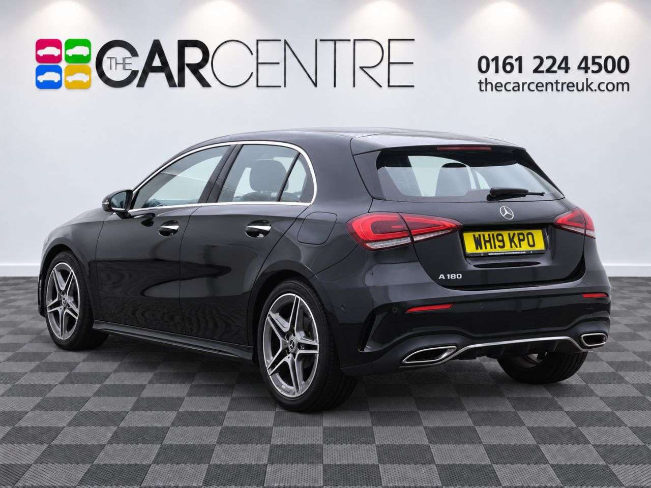 A 2019 MERCEDES-BENZ A CLASS 1.3 A180 AMG Line (Premium) Hatchback 5dr Petrol 7G-DCT Euro 6 (s/s) (136 p A 2019 MERCEDES-BENZ A CLASS 1.3 A180 AMG Line (Premium) Hatchback 5dr Petrol 7G-DCT Euro 6 (s/s) (136 p
