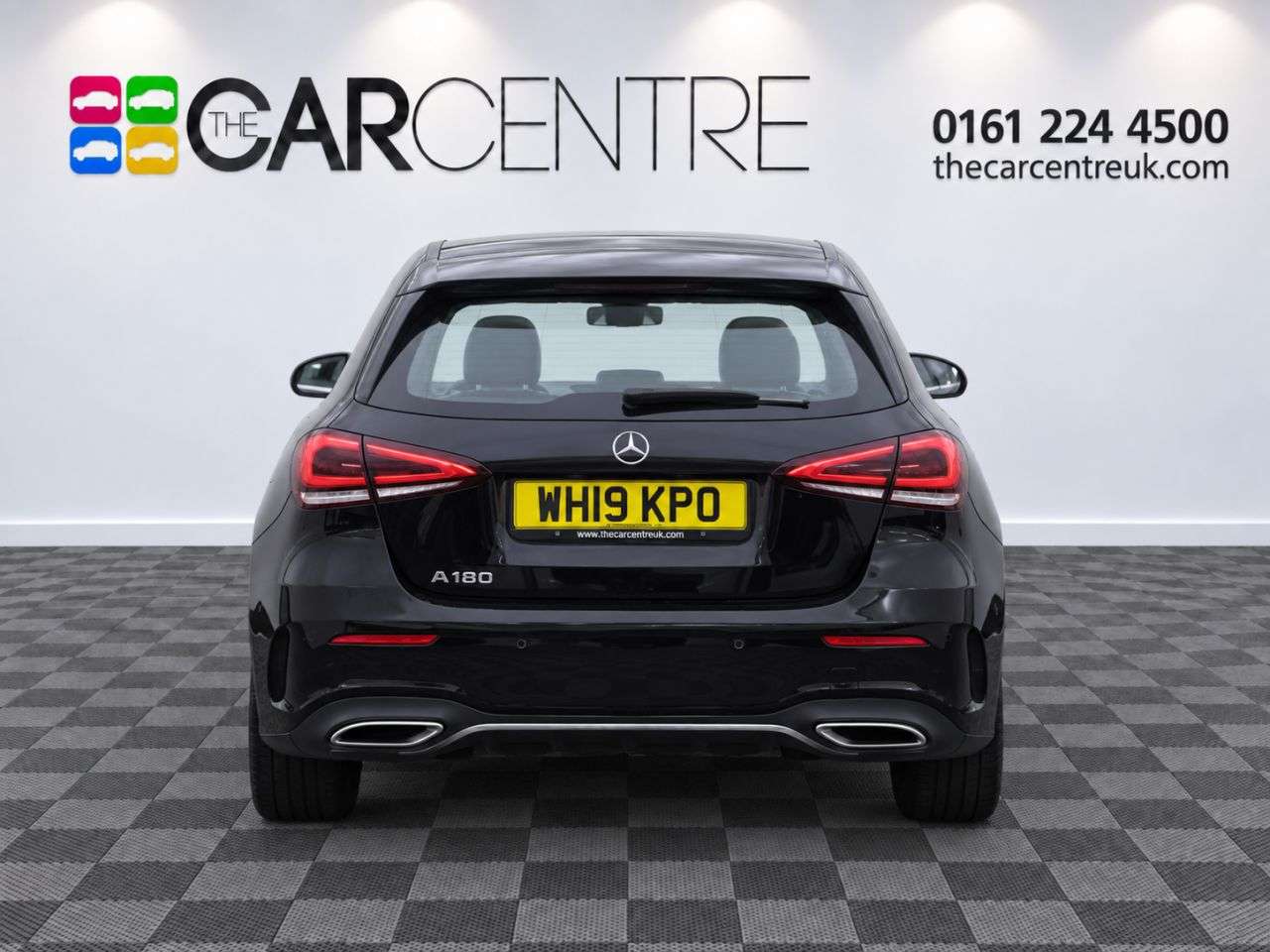 2019 MERCEDES-BENZ A CLASS 2019 MERCEDES-BENZ A CLASS