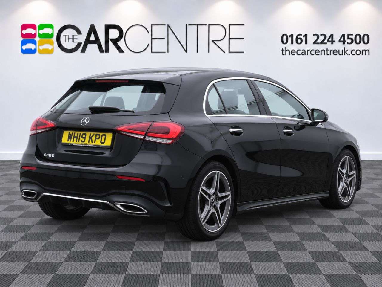 2019 MERCEDES-BENZ A CLASS 2019 MERCEDES-BENZ A CLASS