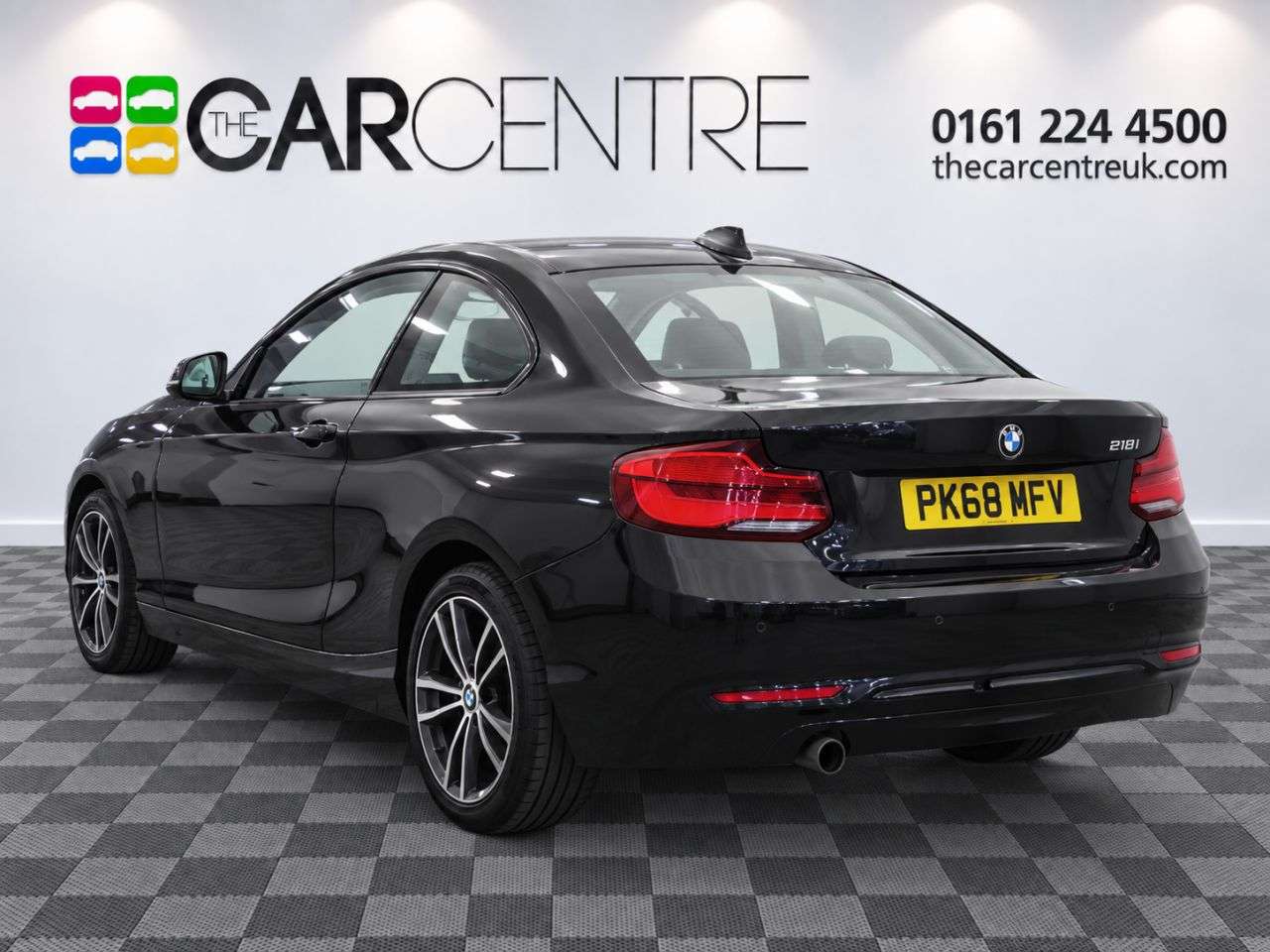 A 2018 BMW 2 SERIES 1.5 218i GPF Sport Coupe 2dr Petrol Manual Euro 6 (s/s) (136 ps) A 2018 BMW 2 SERIES 1.5 218i GPF Sport Coupe 2dr Petrol Manual Euro 6 (s/s) (136 ps)