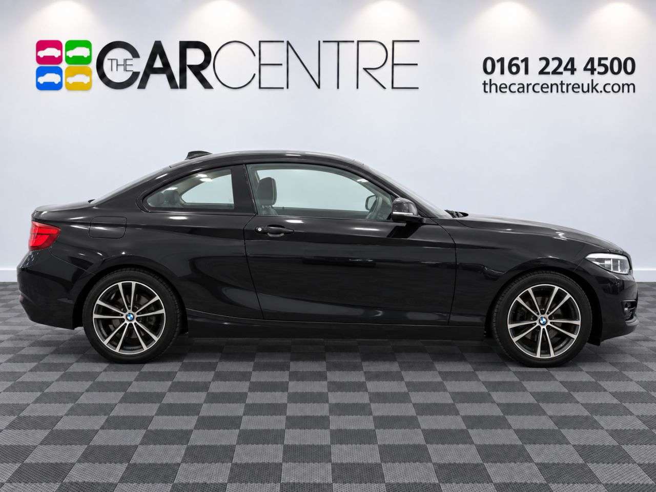 A 2018 BMW 2 SERIES 1.5 218i GPF Sport Coupe 2dr Petrol Manual Euro 6 (s/s) (136 ps) A 2018 BMW 2 SERIES 1.5 218i GPF Sport Coupe 2dr Petrol Manual Euro 6 (s/s) (136 ps)