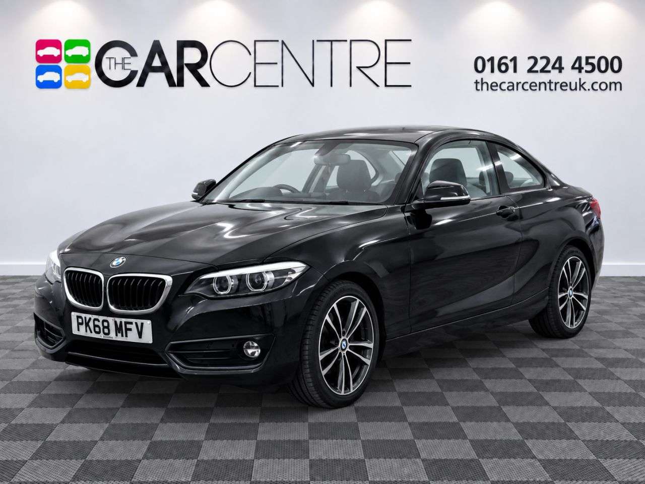 A 2018 BMW 2 SERIES 1.5 218i GPF Sport Coupe 2dr Petrol Manual Euro 6 (s/s) (136 ps) A 2018 BMW 2 SERIES 1.5 218i GPF Sport Coupe 2dr Petrol Manual Euro 6 (s/s) (136 ps)
