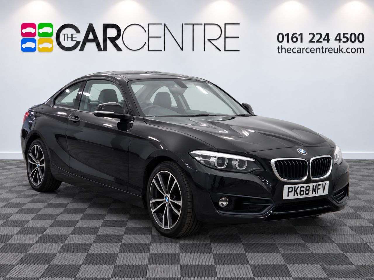 A 2018 BMW 2 SERIES 1.5 218i GPF Sport Coupe 2dr Petrol Manual Euro 6 (s/s) (136 ps) A 2018 BMW 2 SERIES 1.5 218i GPF Sport Coupe 2dr Petrol Manual Euro 6 (s/s) (136 ps)
