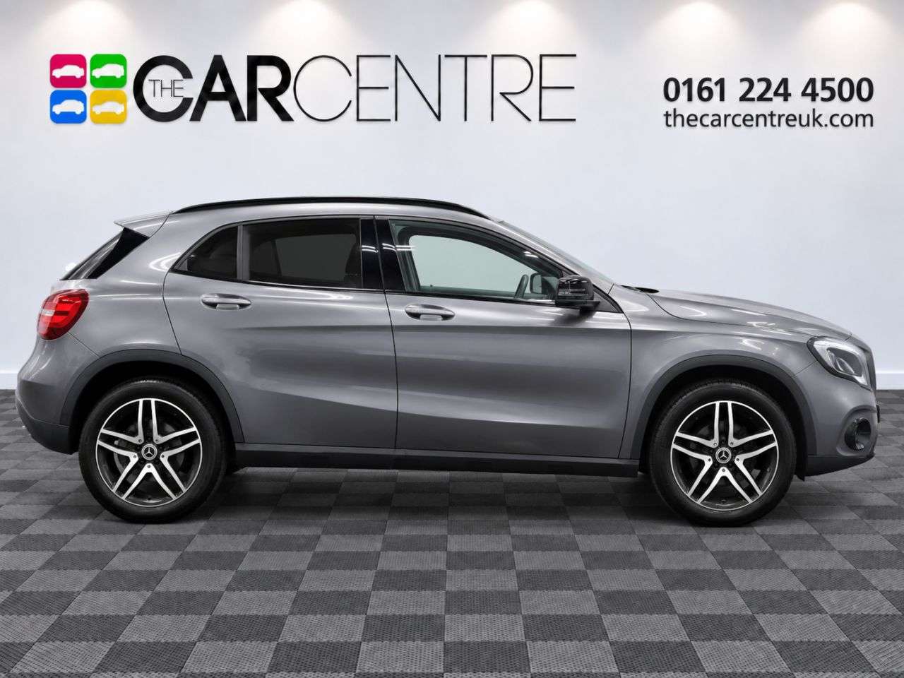 A 2018 MERCEDES-BENZ GLA 1.6 GLA180 Urban Edition SUV 5dr Petrol Manual Euro 6 (s/s) (122 ps) A 2018 MERCEDES-BENZ GLA 1.6 GLA180 Urban Edition SUV 5dr Petrol Manual Euro 6 (s/s) (122 ps)