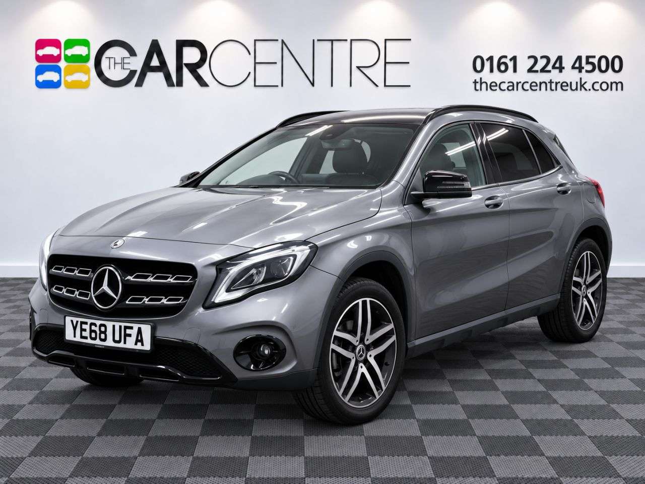 A 2018 MERCEDES-BENZ GLA 1.6 GLA180 Urban Edition SUV 5dr Petrol Manual Euro 6 (s/s) (122 ps) A 2018 MERCEDES-BENZ GLA 1.6 GLA180 Urban Edition SUV 5dr Petrol Manual Euro 6 (s/s) (122 ps)