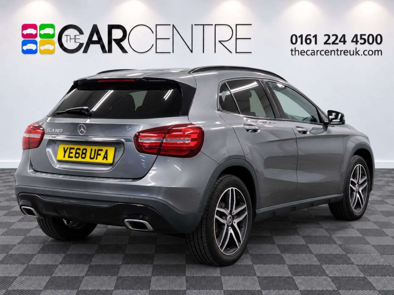 2018 MERCEDES-BENZ GLA 2018 MERCEDES-BENZ GLA