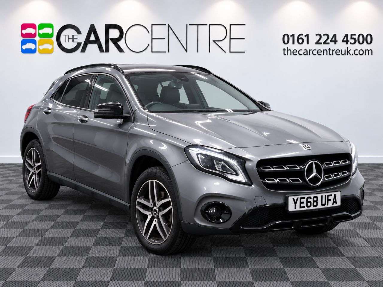 A 2018 MERCEDES-BENZ GLA 1.6 GLA180 Urban Edition SUV 5dr Petrol Manual Euro 6 (s/s) (122 ps) A 2018 MERCEDES-BENZ GLA 1.6 GLA180 Urban Edition SUV 5dr Petrol Manual Euro 6 (s/s) (122 ps)