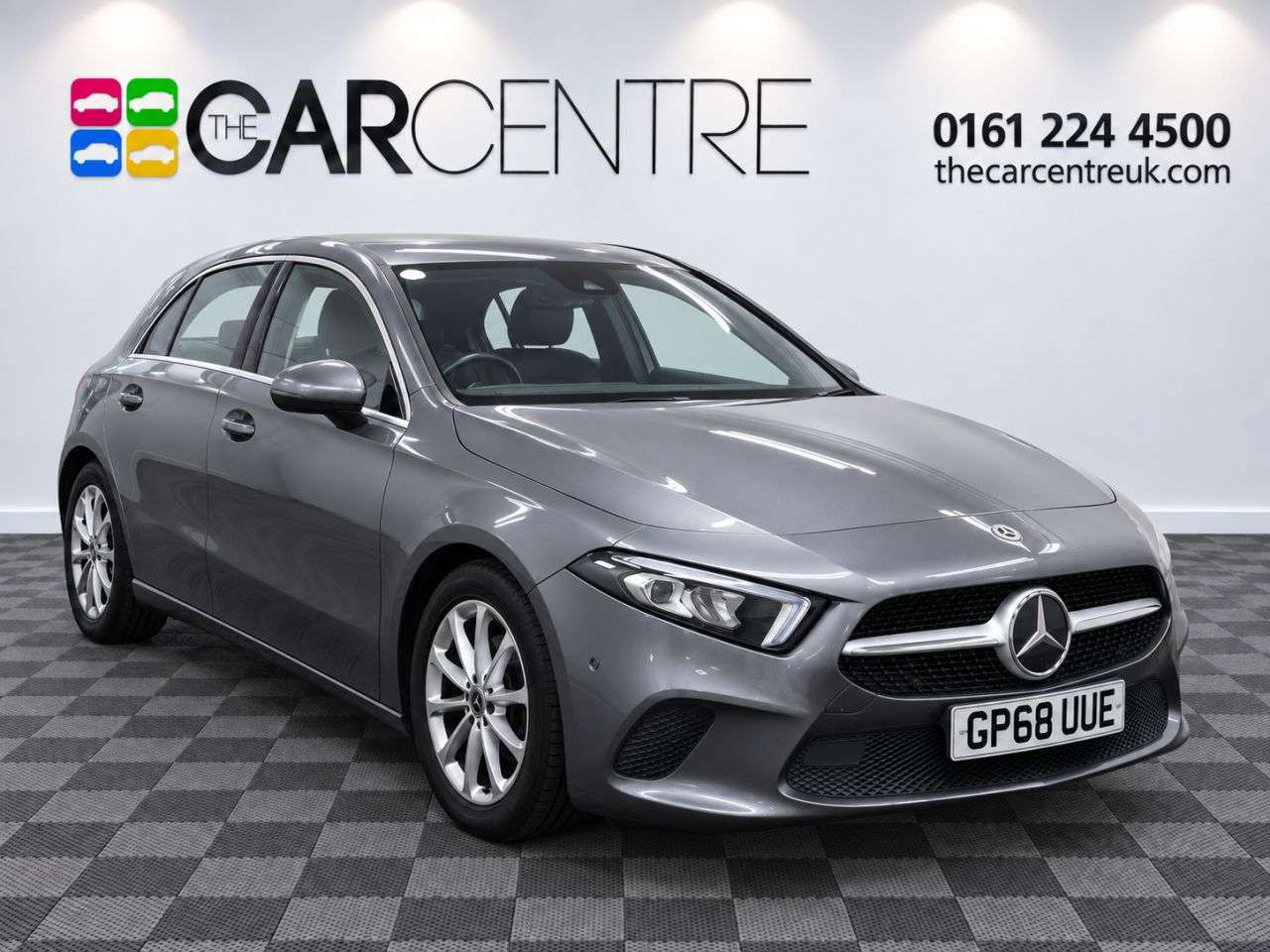 A 2019 MERCEDES-BENZ A CLASS 1.5 A180d Sport (Executive) Hatchback 5dr Diesel 7G-DCT Euro 6 (s/s) (116 p A 2019 MERCEDES-BENZ A CLASS 1.5 A180d Sport (Executive) Hatchback 5dr Diesel 7G-DCT Euro 6 (s/s) (116 p