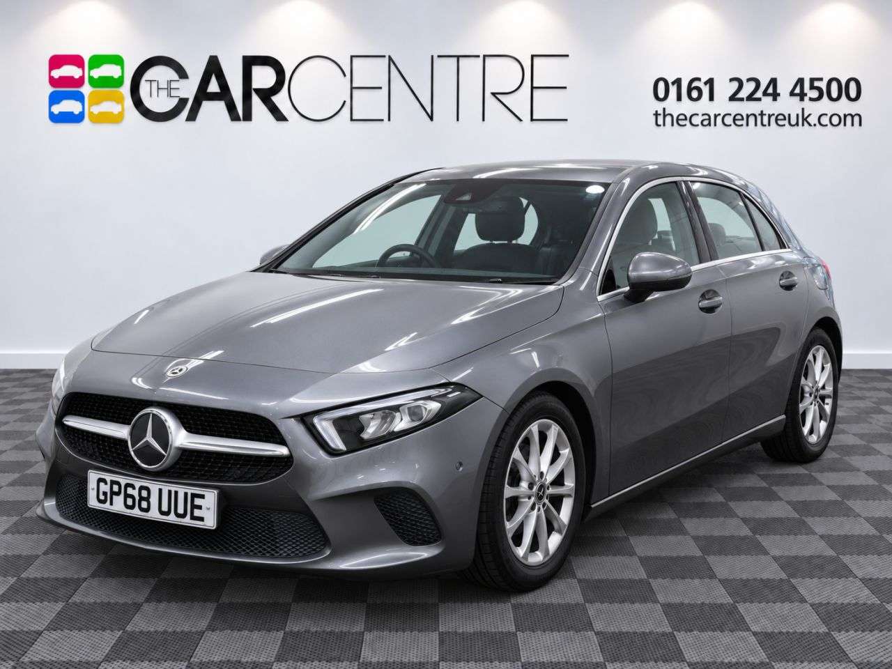 A 2019 MERCEDES-BENZ A CLASS 1.5 A180d Sport (Executive) Hatchback 5dr Diesel 7G-DCT Euro 6 (s/s) (116 p A 2019 MERCEDES-BENZ A CLASS 1.5 A180d Sport (Executive) Hatchback 5dr Diesel 7G-DCT Euro 6 (s/s) (116 p