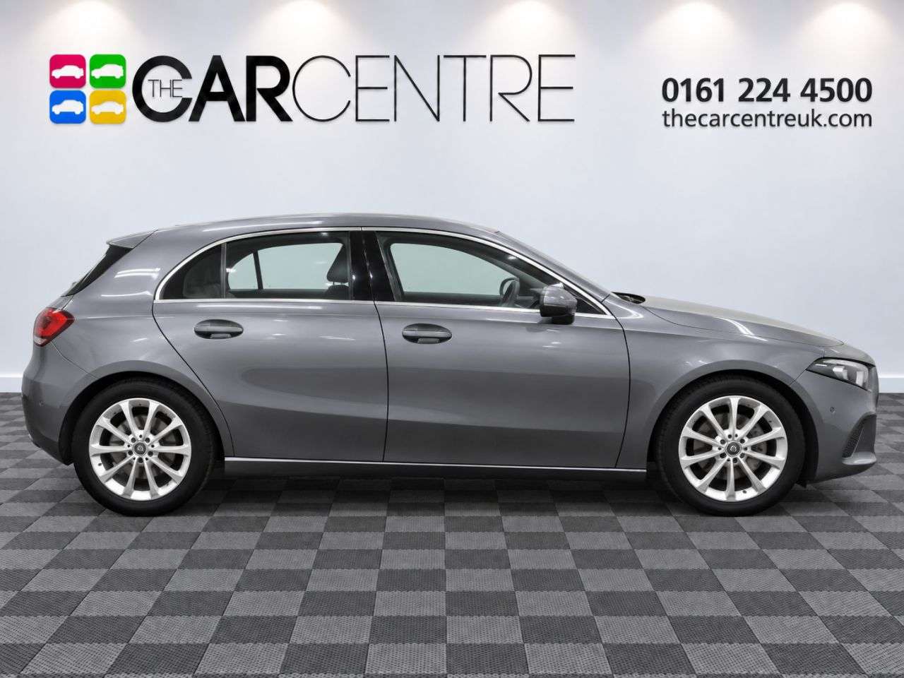 A 2019 MERCEDES-BENZ A CLASS 1.5 A180d Sport (Executive) Hatchback 5dr Diesel 7G-DCT Euro 6 (s/s) (116 p A 2019 MERCEDES-BENZ A CLASS 1.5 A180d Sport (Executive) Hatchback 5dr Diesel 7G-DCT Euro 6 (s/s) (116 p