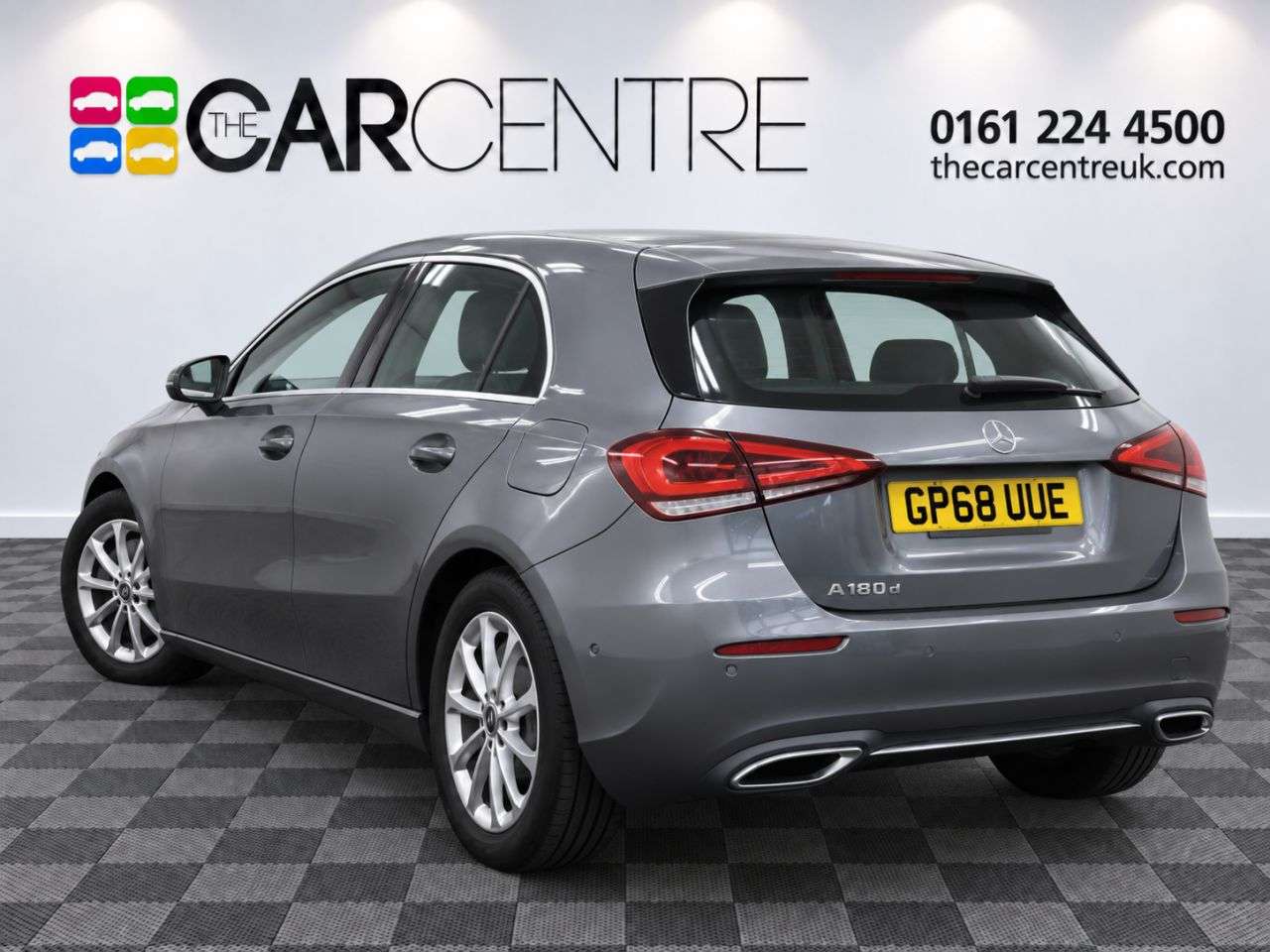 A 2019 MERCEDES-BENZ A CLASS 1.5 A180d Sport (Executive) Hatchback 5dr Diesel 7G-DCT Euro 6 (s/s) (116 p A 2019 MERCEDES-BENZ A CLASS 1.5 A180d Sport (Executive) Hatchback 5dr Diesel 7G-DCT Euro 6 (s/s) (116 p