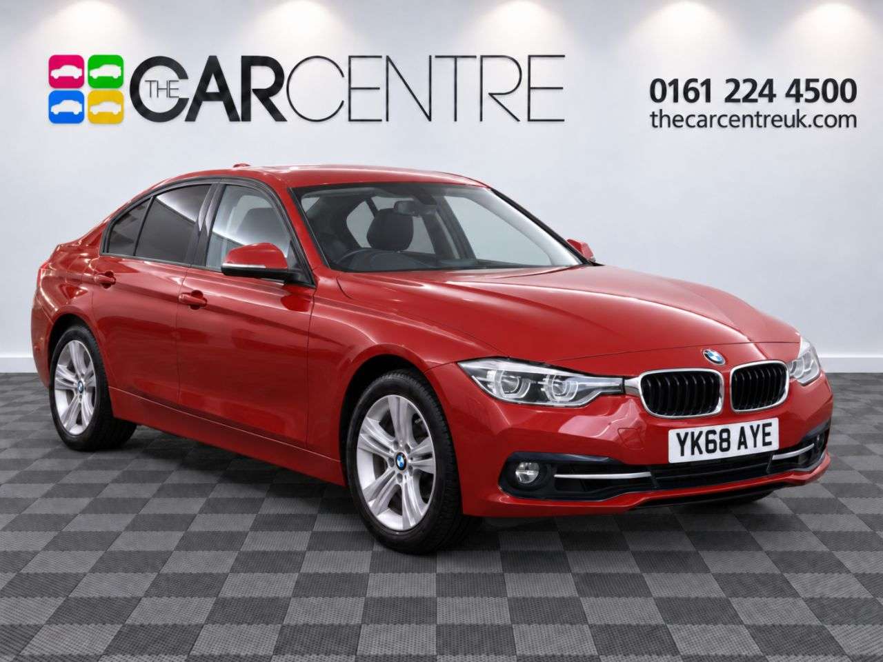 A 2018 BMW 3 SERIES 1.5 318i Sport Saloon 4dr Petrol Manual Euro 6 (s/s) (136 ps) A 2018 BMW 3 SERIES 1.5 318i Sport Saloon 4dr Petrol Manual Euro 6 (s/s) (136 ps)